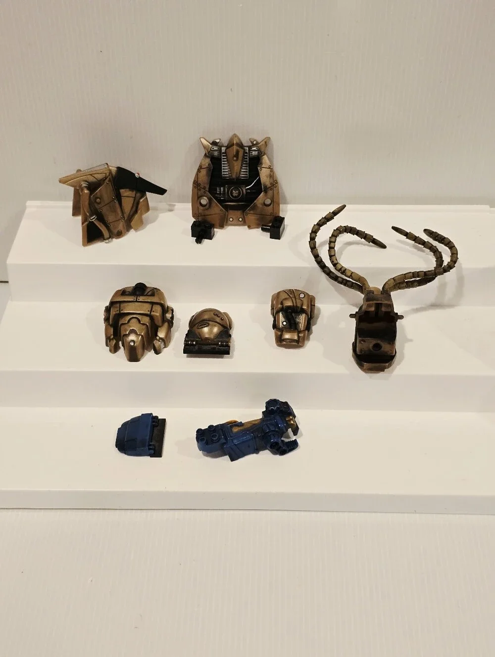 Mega Bloks Blok Bots Parts Set